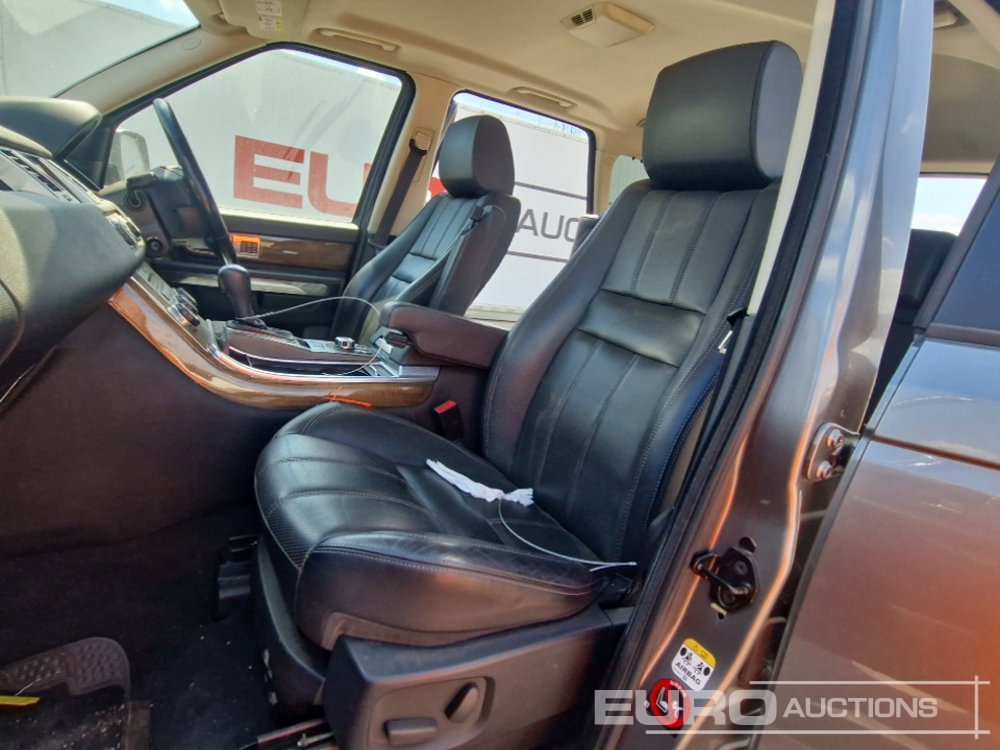 SUV/ Geländewagen 2010 Range Rover Sport HSE: das Bild 27