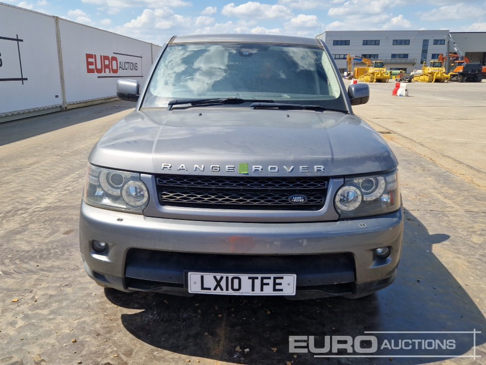 SUV/ Geländewagen 2010 Range Rover Sport HSE: das Bild 8