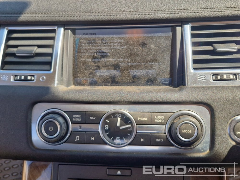 SUV/ Geländewagen 2010 Range Rover Sport HSE: das Bild 35