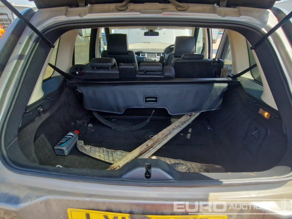 SUV/ Geländewagen 2010 Range Rover Sport HSE: das Bild 20