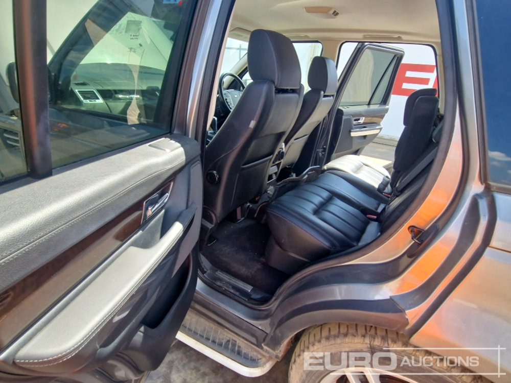 SUV/ Geländewagen 2010 Range Rover Sport HSE: das Bild 24