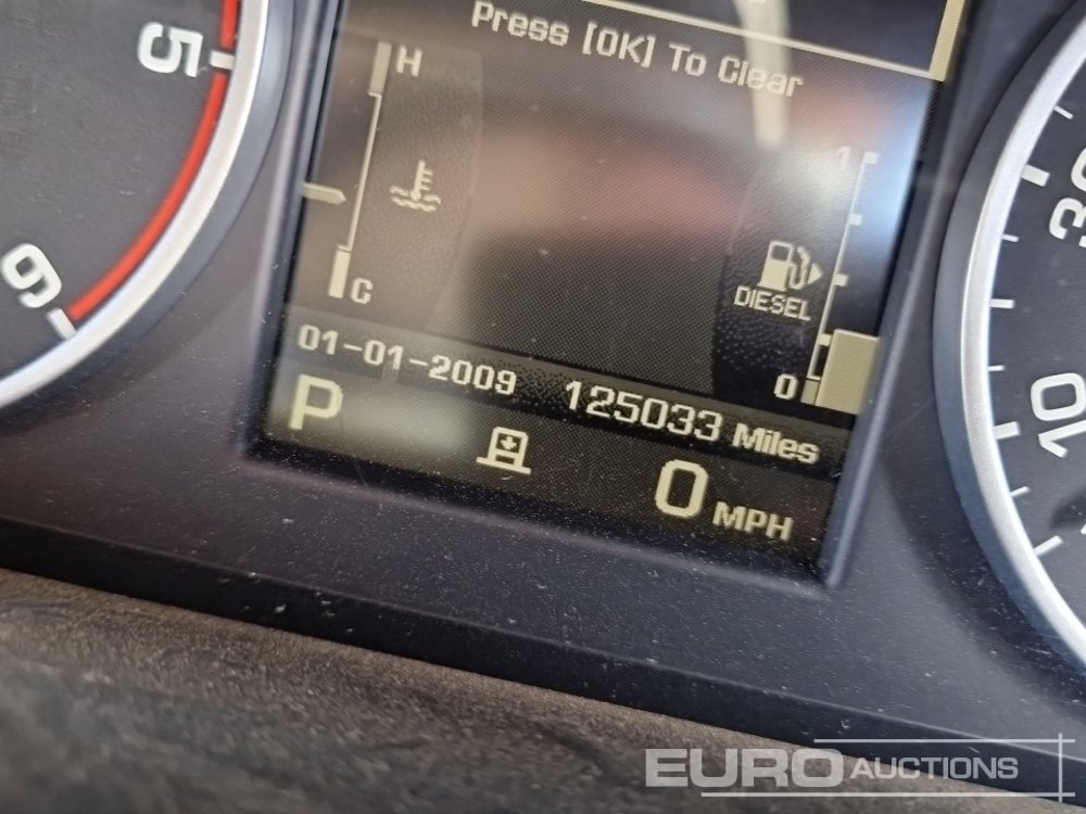 SUV/ Geländewagen 2010 Range Rover Sport HSE: das Bild 42