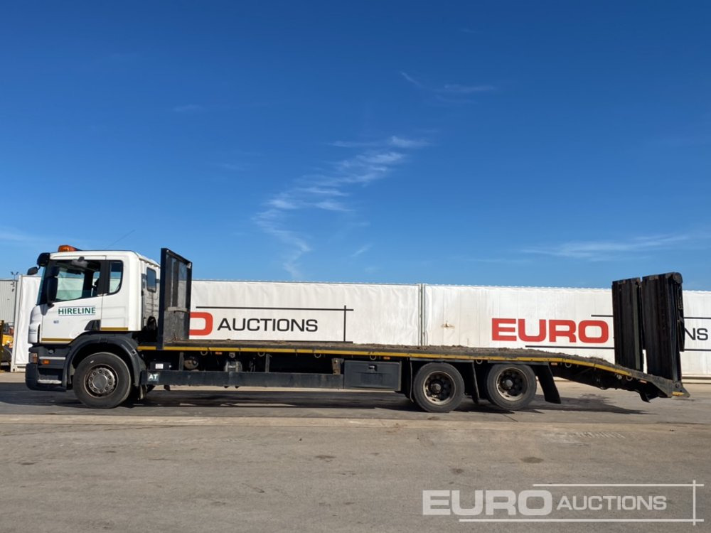 2010 Scania P320 - Pritsche LKW: das Bild 2 2010 Scania P320 - Pritsche LKW: das Bild 2
