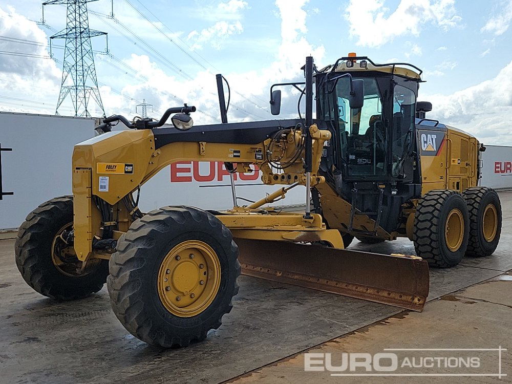 2011 CAT 140M2 - Grader: das Bild 1 2011 CAT 140M2 - Grader: das Bild 1