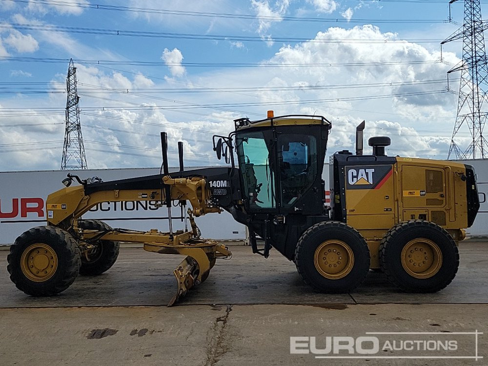 2011 CAT 140M2 - Grader: das Bild 2 2011 CAT 140M2 - Grader: das Bild 2
