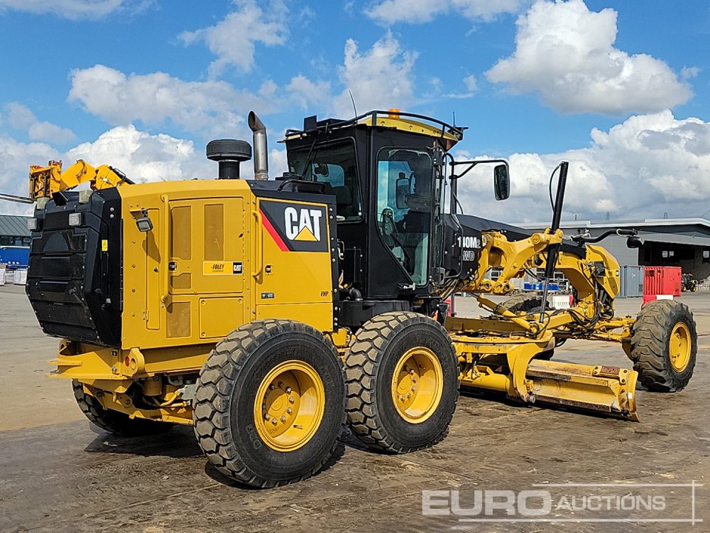 2011 CAT 140M2 - Grader: das Bild 5 2011 CAT 140M2 - Grader: das Bild 5