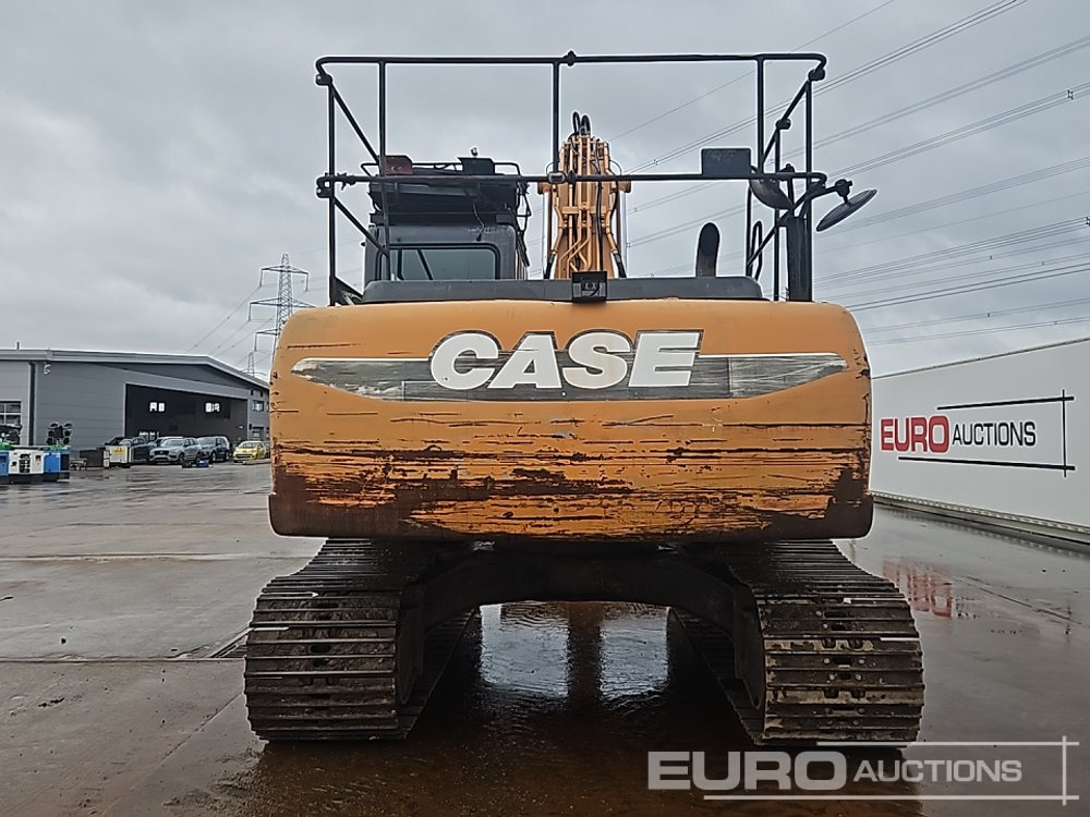 2011 Case CX210B - Kettenbagger: das Bild 4 2011 Case CX210B - Kettenbagger: das Bild 4