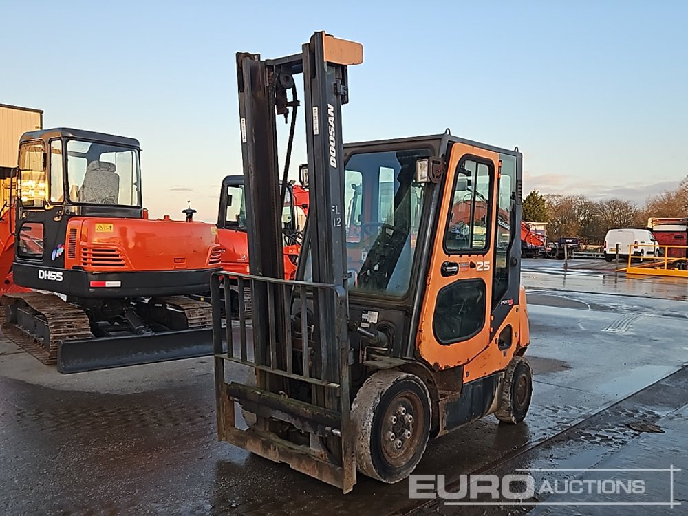 2011 Doosan D25S-5 - Dieselstapler: das Bild 1 2011 Doosan D25S-5 - Dieselstapler: das Bild 1