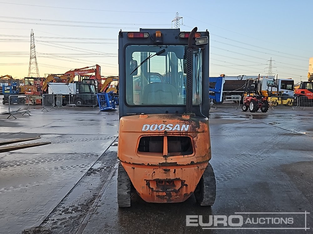 2011 Doosan D25S-5 - Dieselstapler: das Bild 4 2011 Doosan D25S-5 - Dieselstapler: das Bild 4