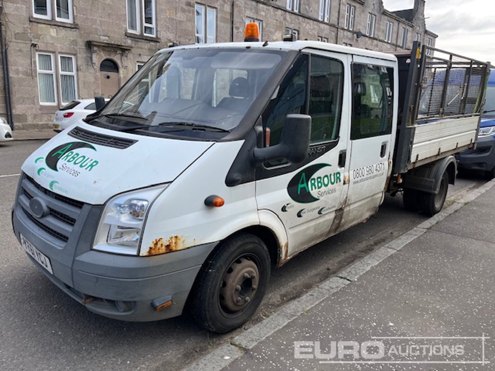 2011 Ford Transit - Pritsche Transporter: das Bild 1 2011 Ford Transit - Pritsche Transporter: das Bild 1