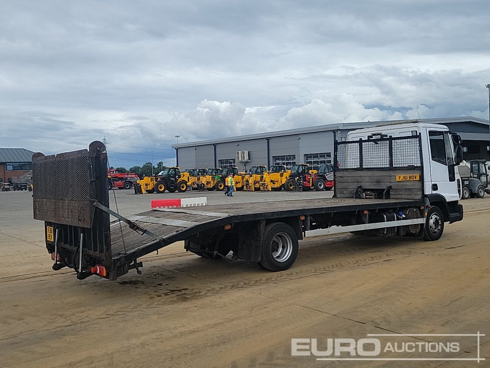 2011 Iveco 75E16K - Pritsche LKW: das Bild 5 2011 Iveco 75E16K - Pritsche LKW: das Bild 5