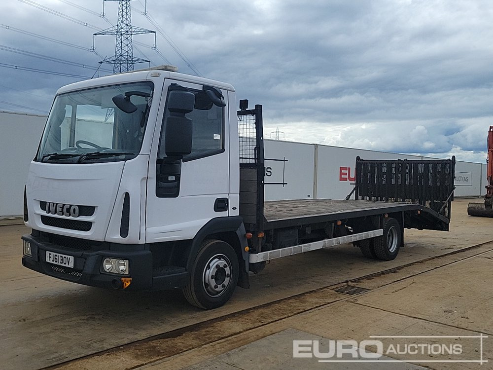 2011 Iveco 75E16K - Pritsche LKW: das Bild 1 2011 Iveco 75E16K - Pritsche LKW: das Bild 1