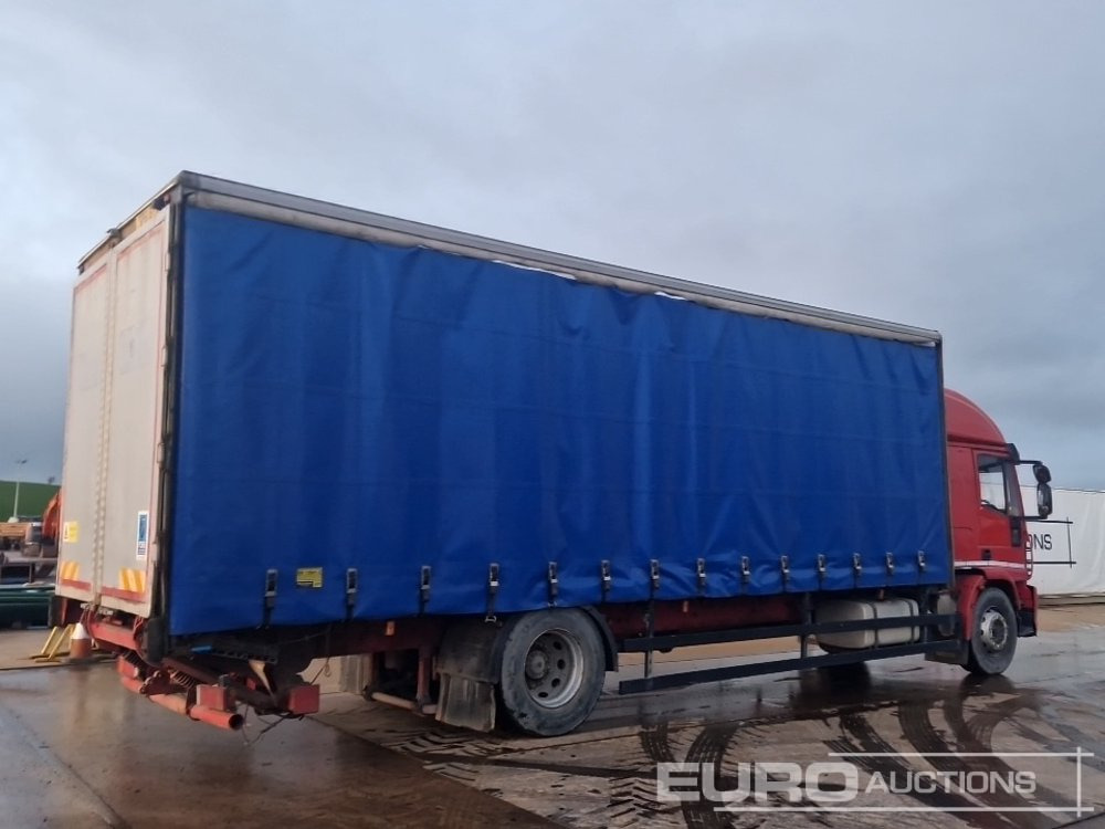 2011 Iveco ML180E25 - Plane LKW: das Bild 5 2011 Iveco ML180E25 - Plane LKW: das Bild 5