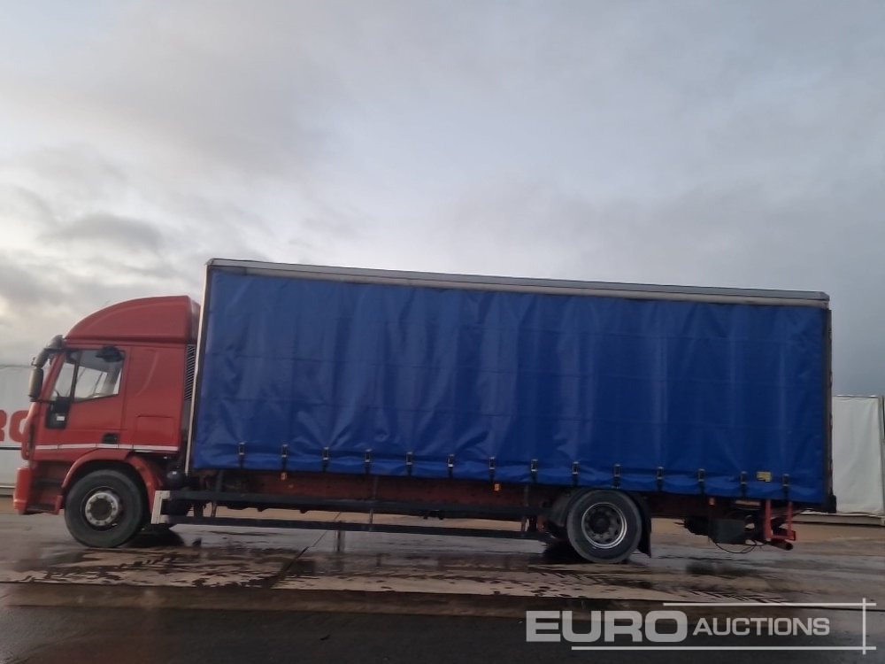 2011 Iveco ML180E25 - Plane LKW: das Bild 2 2011 Iveco ML180E25 - Plane LKW: das Bild 2