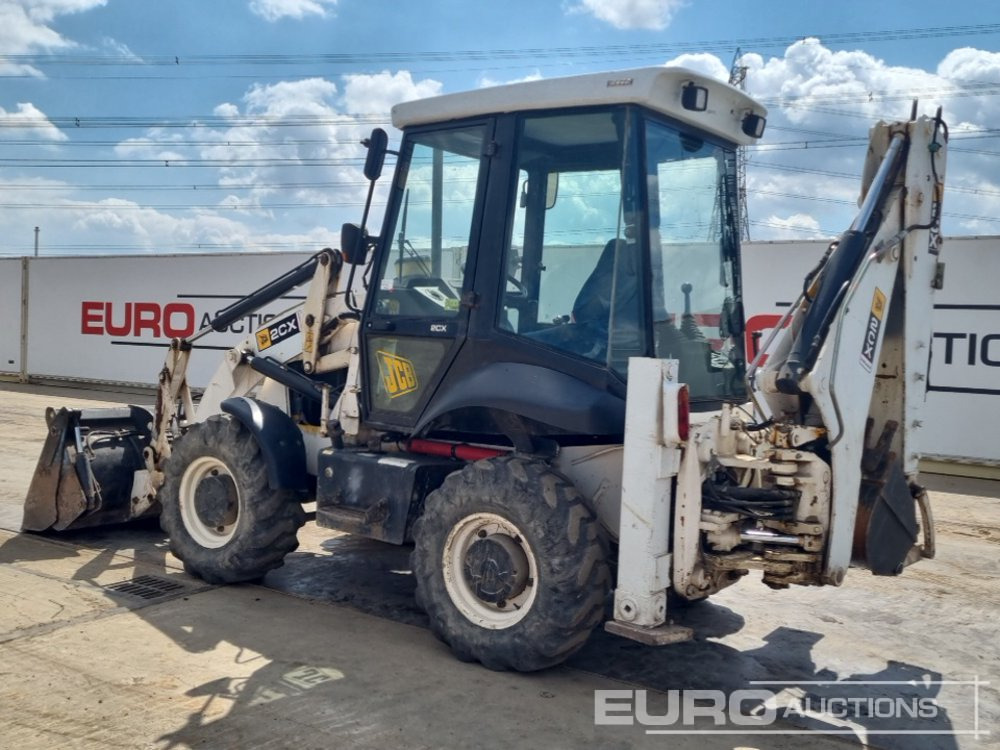 2011 JCB 2CX - Baggerlader: das Bild 3 2011 JCB 2CX - Baggerlader: das Bild 3