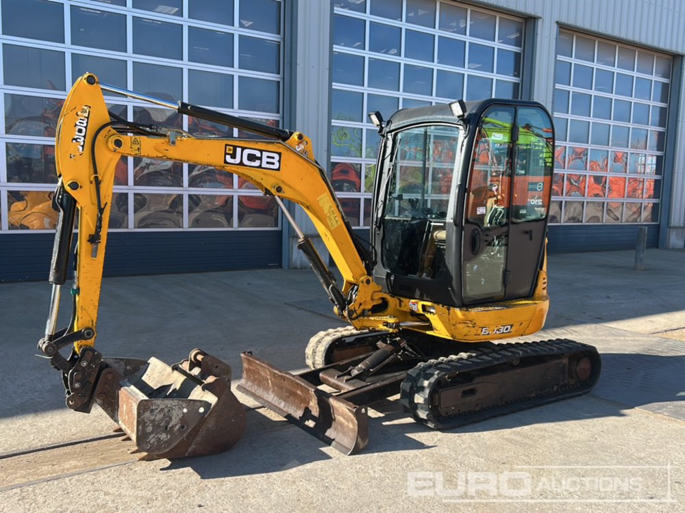 2011 JCB 8030 - Minibagger: das Bild 1 2011 JCB 8030 - Minibagger: das Bild 1