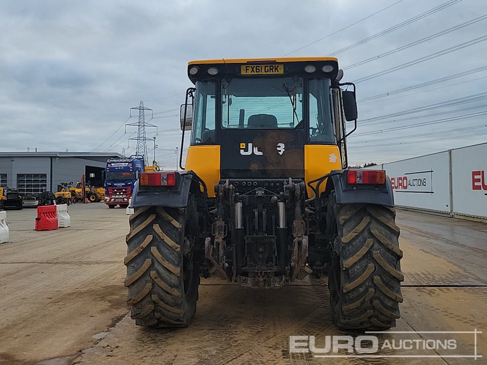 2011 JCB Fastrac 3230 - Traktor: das Bild 4 2011 JCB Fastrac 3230 - Traktor: das Bild 4