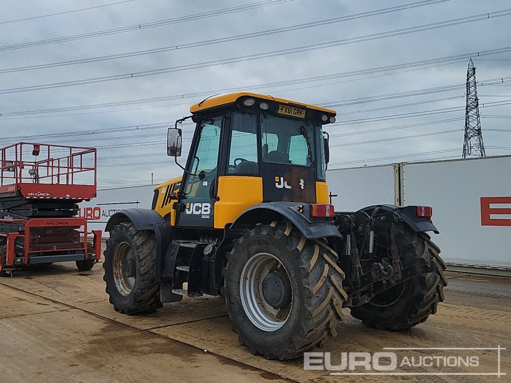 2011 JCB Fastrac 3230 - Traktor: das Bild 3 2011 JCB Fastrac 3230 - Traktor: das Bild 3