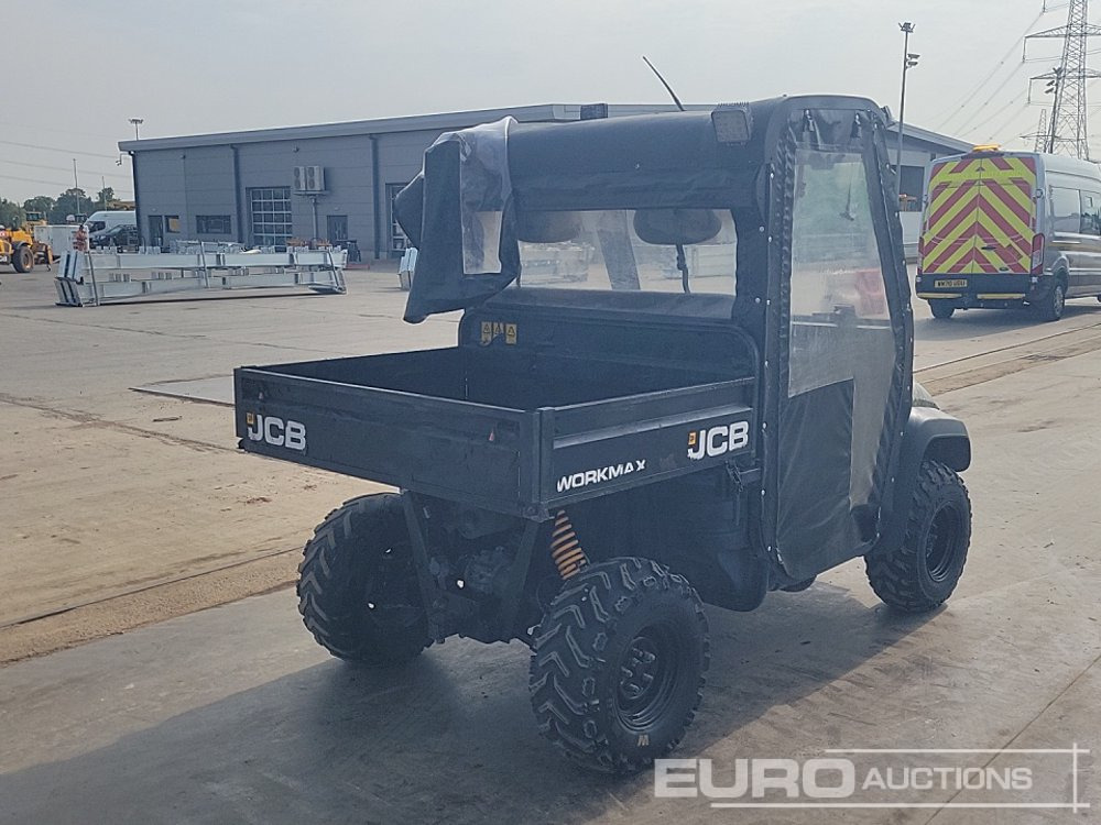 2011 JCB Workmax - Quad: das Bild 5 2011 JCB Workmax - Quad: das Bild 5