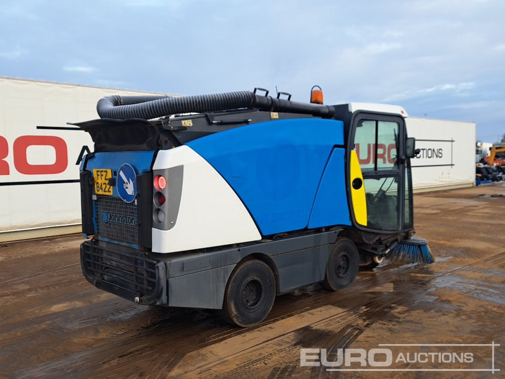 2011 Johnston 142A 101T - Kehrmaschine: das Bild 5 2011 Johnston 142A 101T - Kehrmaschine: das Bild 5