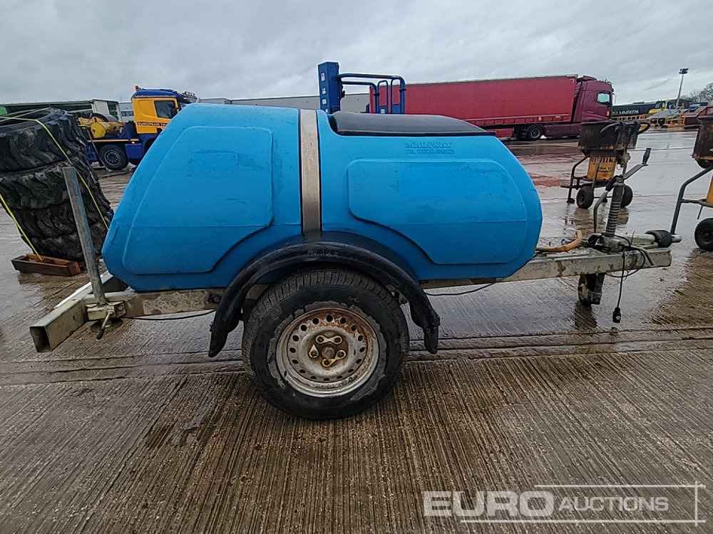 Lagertank 2011 Main Single Axle Plastic Water Bowser: das Bild 6 Lagertank 2011 Main Single Axle Plastic Water Bowser: das Bild 6