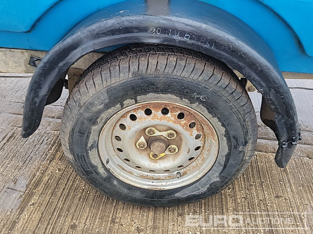 Lagertank 2011 Main Single Axle Plastic Water Bowser: das Bild 11 Lagertank 2011 Main Single Axle Plastic Water Bowser: das Bild 11