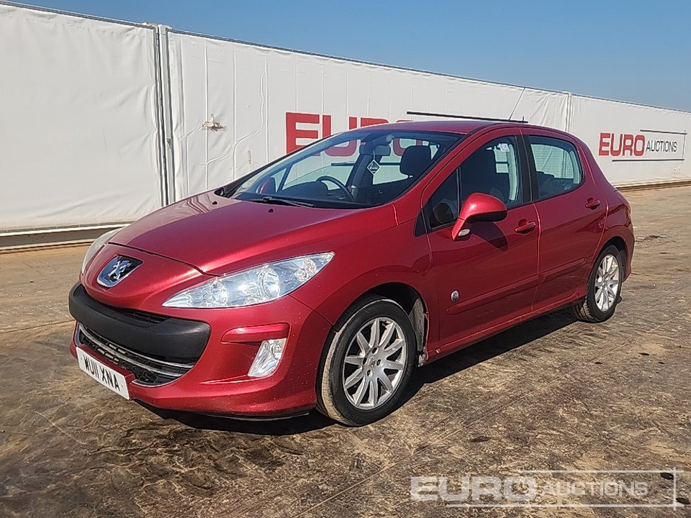 2011 Peugeot 308 - PKW: das Bild 1 2011 Peugeot 308 - PKW: das Bild 1