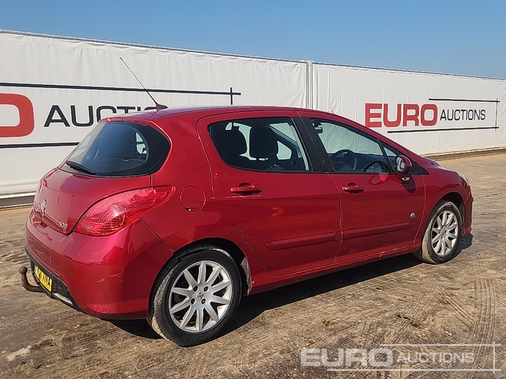 2011 Peugeot 308 - PKW: das Bild 5 2011 Peugeot 308 - PKW: das Bild 5