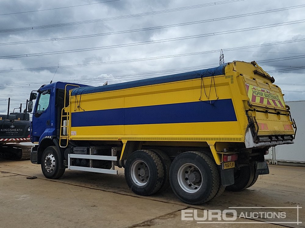 2011 Renault Premium 460 DXI - Kipper: das Bild 3 2011 Renault Premium 460 DXI - Kipper: das Bild 3