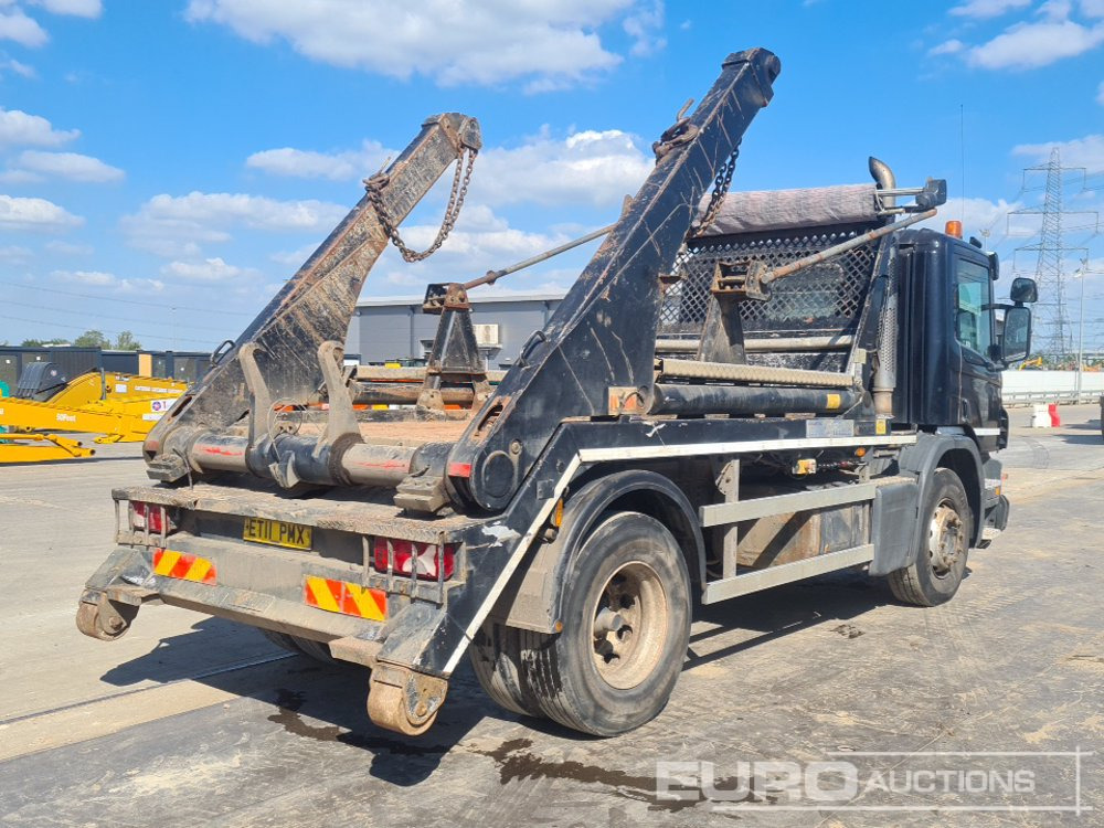 2011 Scania P230 - Absetzkipper: das Bild 5 2011 Scania P230 - Absetzkipper: das Bild 5