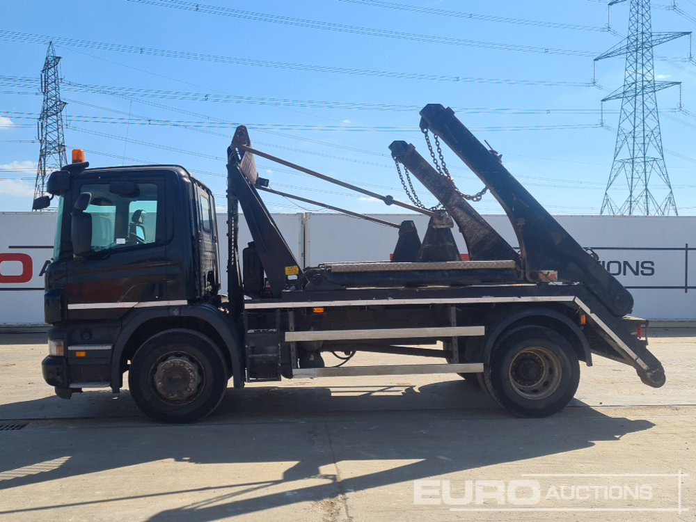 2011 Scania P230 - Absetzkipper: das Bild 2 2011 Scania P230 - Absetzkipper: das Bild 2