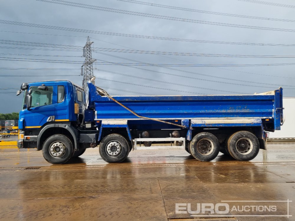 2011 Scania P400 - Kipper: das Bild 2 2011 Scania P400 - Kipper: das Bild 2