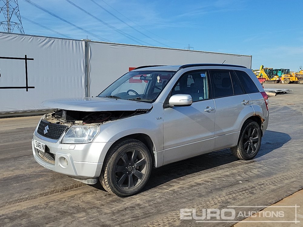 2011 Suzuki Grand Vitara - SUV/ Geländewagen: das Bild 1 2011 Suzuki Grand Vitara - SUV/ Geländewagen: das Bild 1
