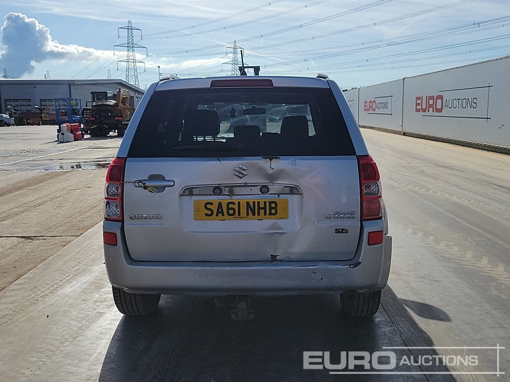 2011 Suzuki Grand Vitara - SUV/ Geländewagen: das Bild 4 2011 Suzuki Grand Vitara - SUV/ Geländewagen: das Bild 4