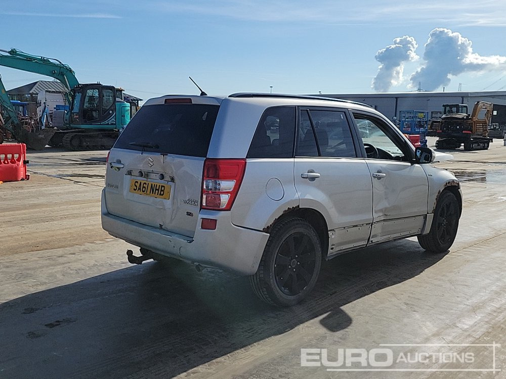 2011 Suzuki Grand Vitara - SUV/ Geländewagen: das Bild 5 2011 Suzuki Grand Vitara - SUV/ Geländewagen: das Bild 5