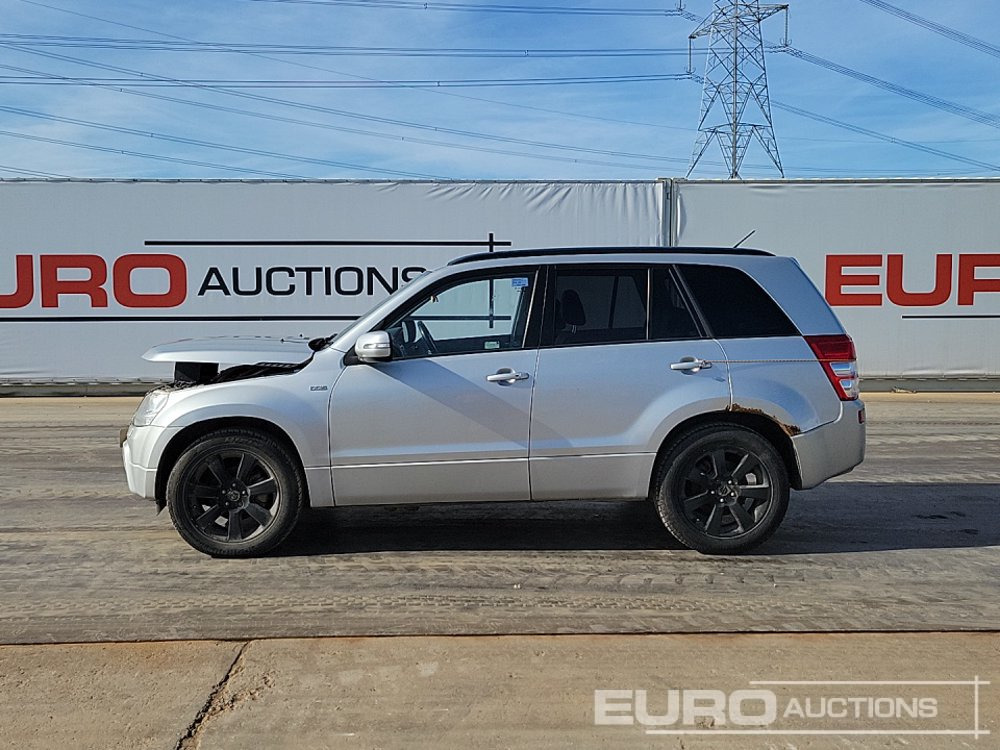 2011 Suzuki Grand Vitara - SUV/ Geländewagen: das Bild 2 2011 Suzuki Grand Vitara - SUV/ Geländewagen: das Bild 2