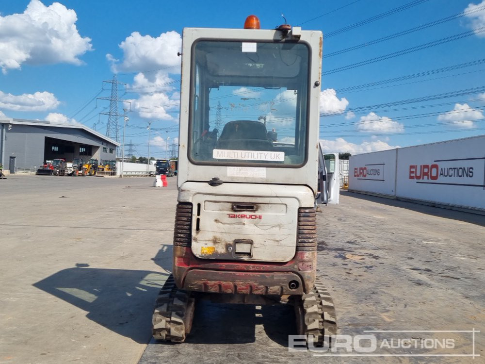 2011 Takeuchi TB016 - Minibagger: das Bild 5 2011 Takeuchi TB016 - Minibagger: das Bild 5