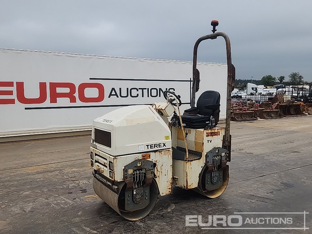 2011 Terex TV800K - Walzen: das Bild 1 2011 Terex TV800K - Walzen: das Bild 1