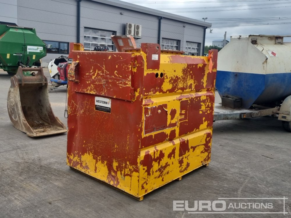 2011 Western 1300 Litre - Lagertank: das Bild 1 2011 Western 1300 Litre - Lagertank: das Bild 1