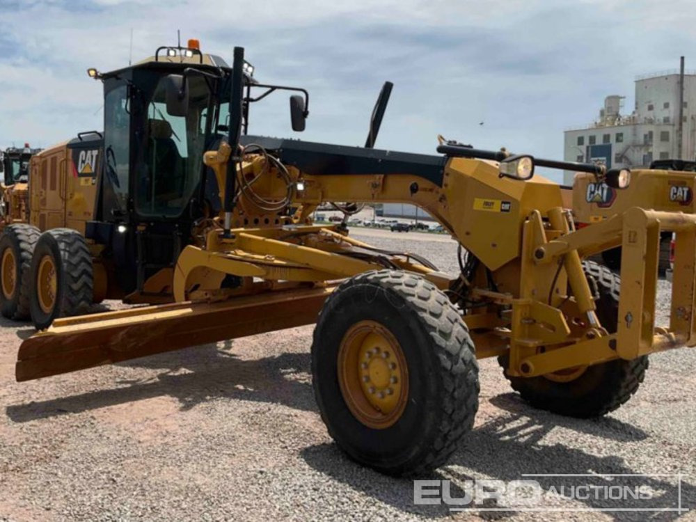 2012 CAT 12M2 - Grader: das Bild 1 2012 CAT 12M2 - Grader: das Bild 1