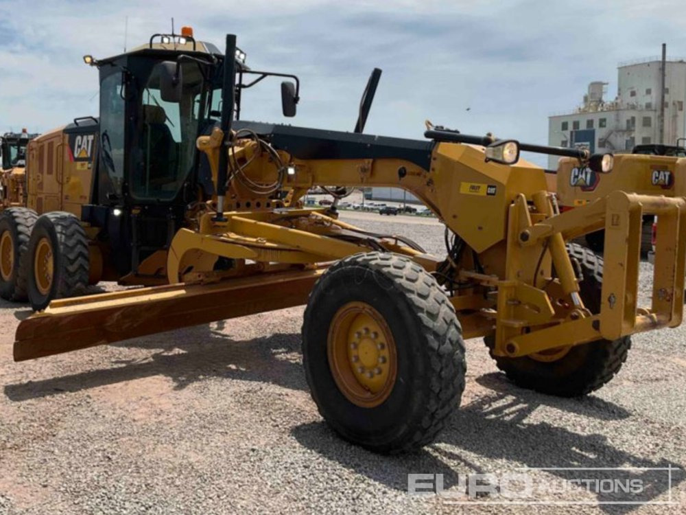 2012 CAT 12M2 - Grader: das Bild 3 2012 CAT 12M2 - Grader: das Bild 3