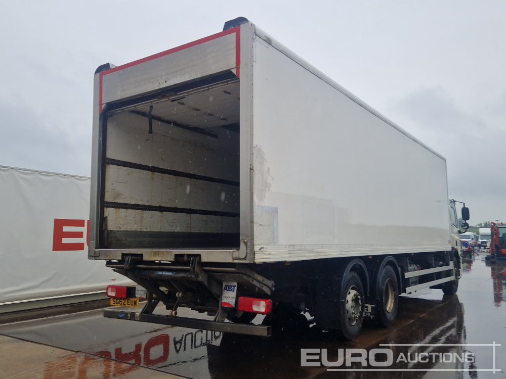 2012 DAF CF75.310 - Kühlkoffer LKW: das Bild 5 2012 DAF CF75.310 - Kühlkoffer LKW: das Bild 5