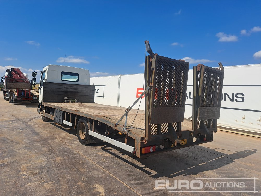 2012 DAF LF45-160 - Pritsche LKW: das Bild 3 2012 DAF LF45-160 - Pritsche LKW: das Bild 3