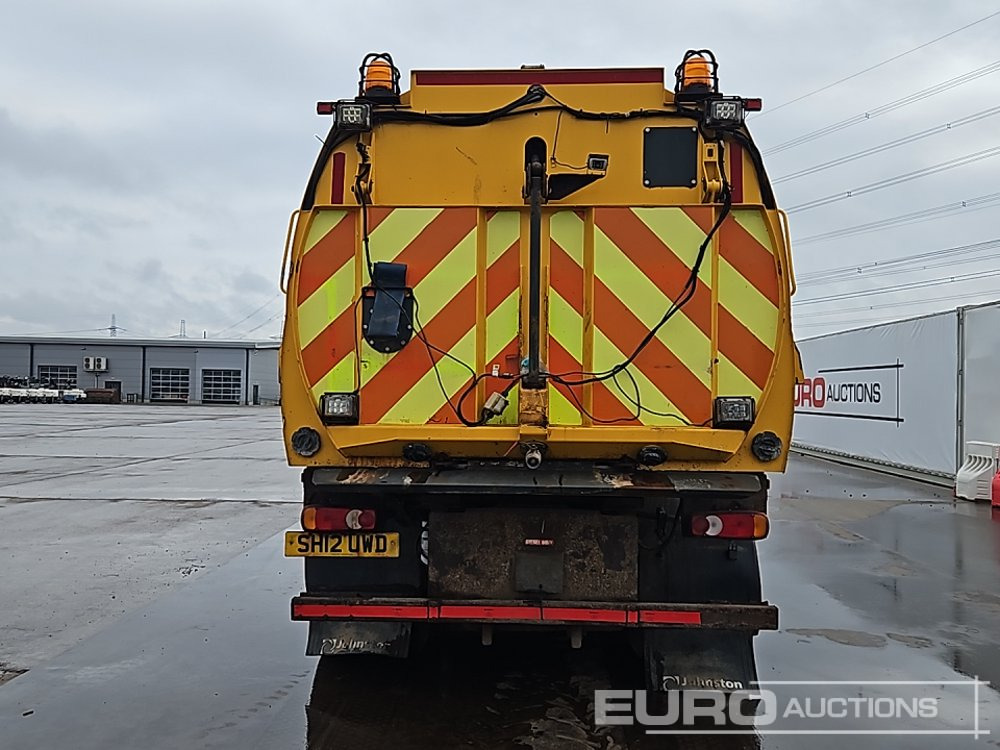 2012 DAF LF55.220 - Kehrmaschine: das Bild 4 2012 DAF LF55.220 - Kehrmaschine: das Bild 4