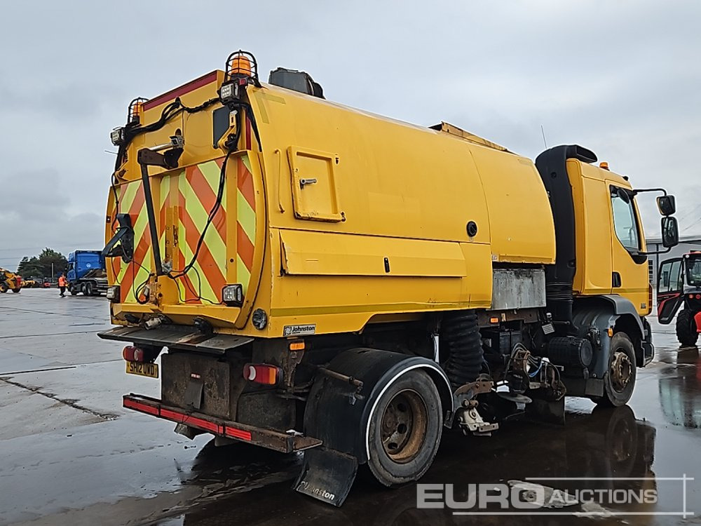 2012 DAF LF55.220 - Kehrmaschine: das Bild 5 2012 DAF LF55.220 - Kehrmaschine: das Bild 5