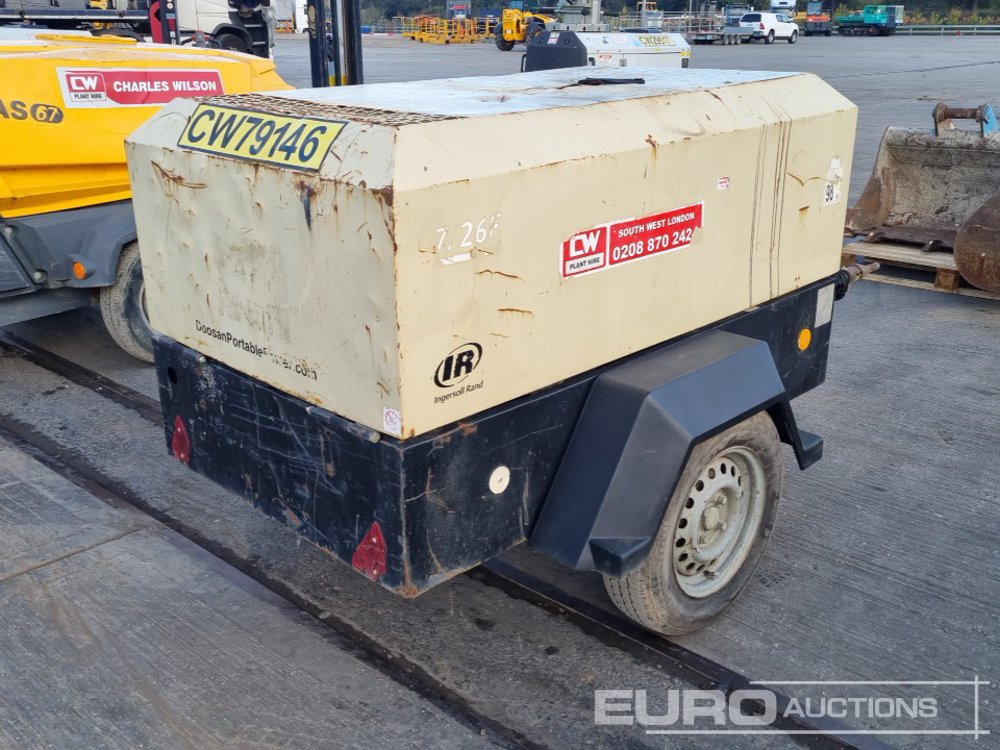 2012 Doosan 726E - Luftkompressor: das Bild 5 2012 Doosan 726E - Luftkompressor: das Bild 5