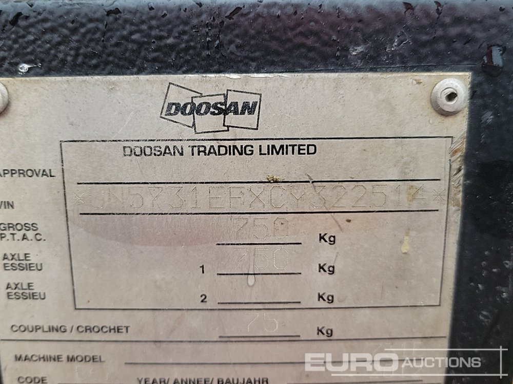 Luftkompressor 2012 Doosan 731E: das Bild 31