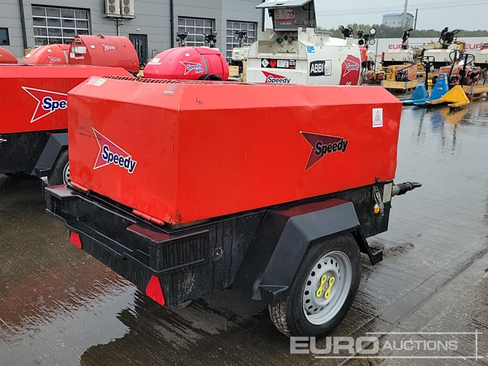 2012 Doosan 731E - Luftkompressor: das Bild 5 2012 Doosan 731E - Luftkompressor: das Bild 5