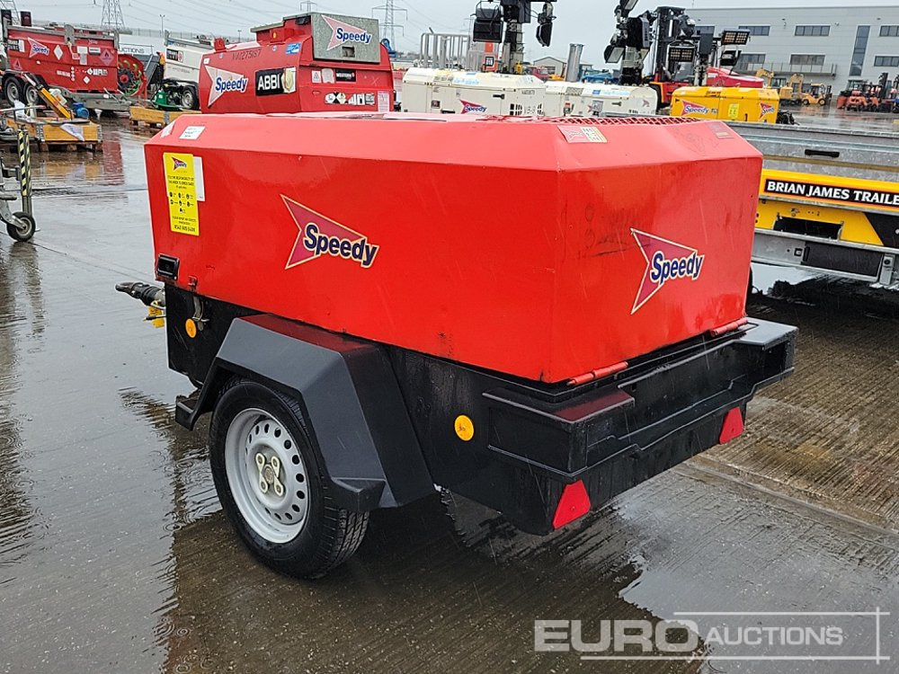 2012 Doosan 731E - Luftkompressor: das Bild 3 2012 Doosan 731E - Luftkompressor: das Bild 3
