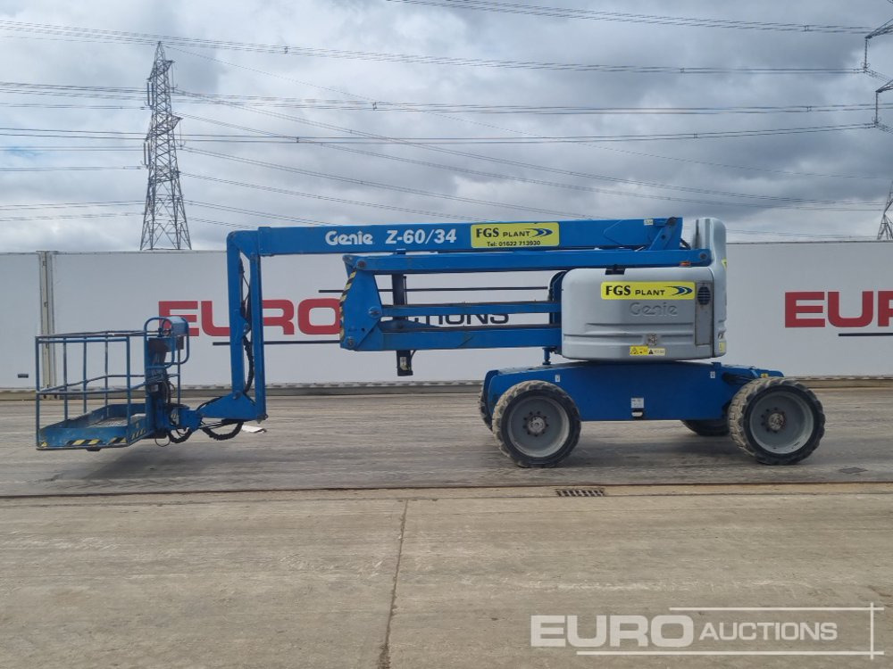 2012 Genie Z-60 - Arbeitsbühne: das Bild 2 2012 Genie Z-60 - Arbeitsbühne: das Bild 2